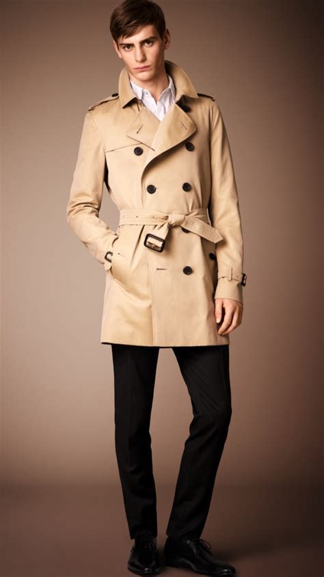 burberry trench coat men outlet.